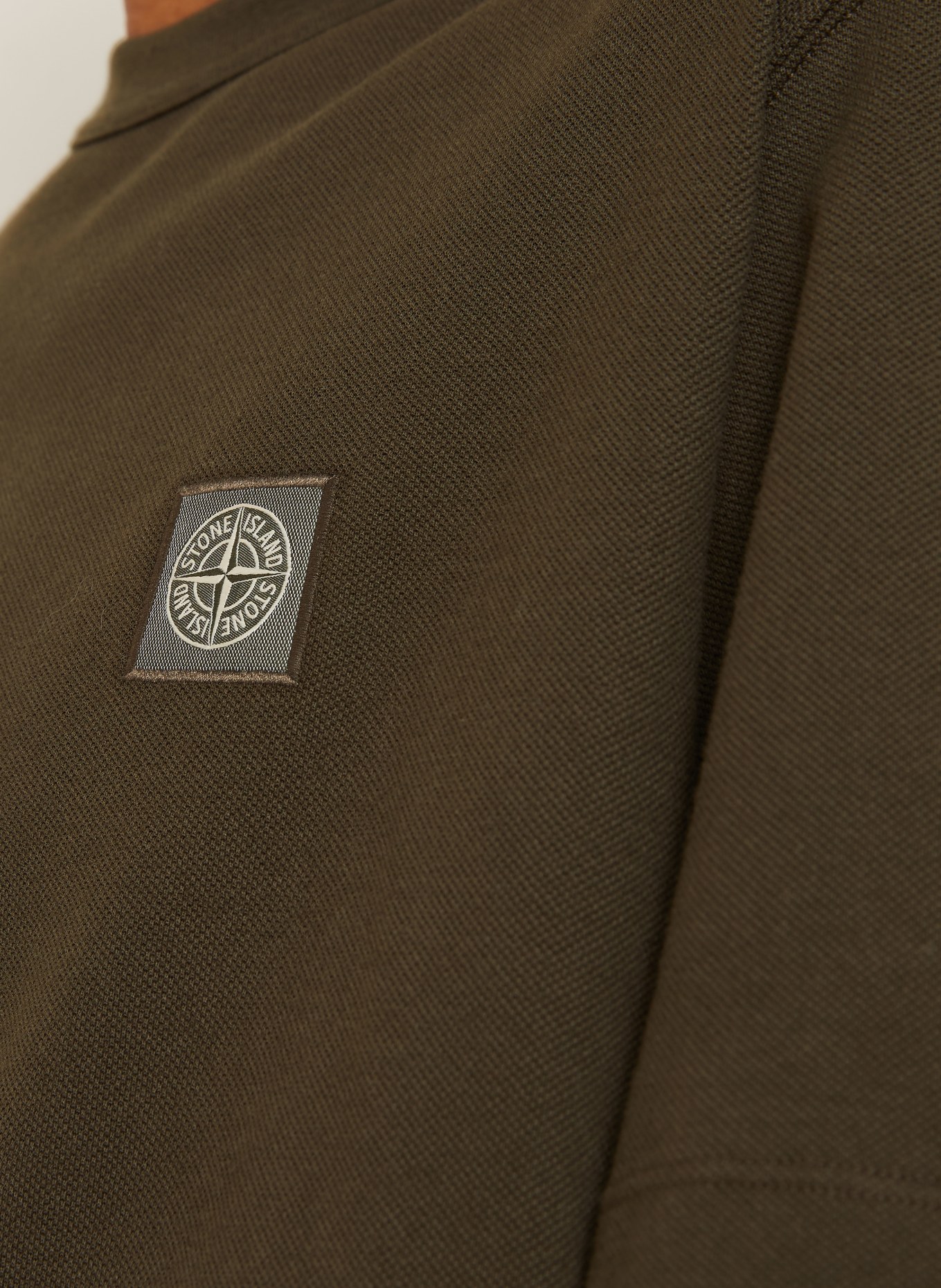 STONE ISLAND T-shirt: MØRKEGRØN