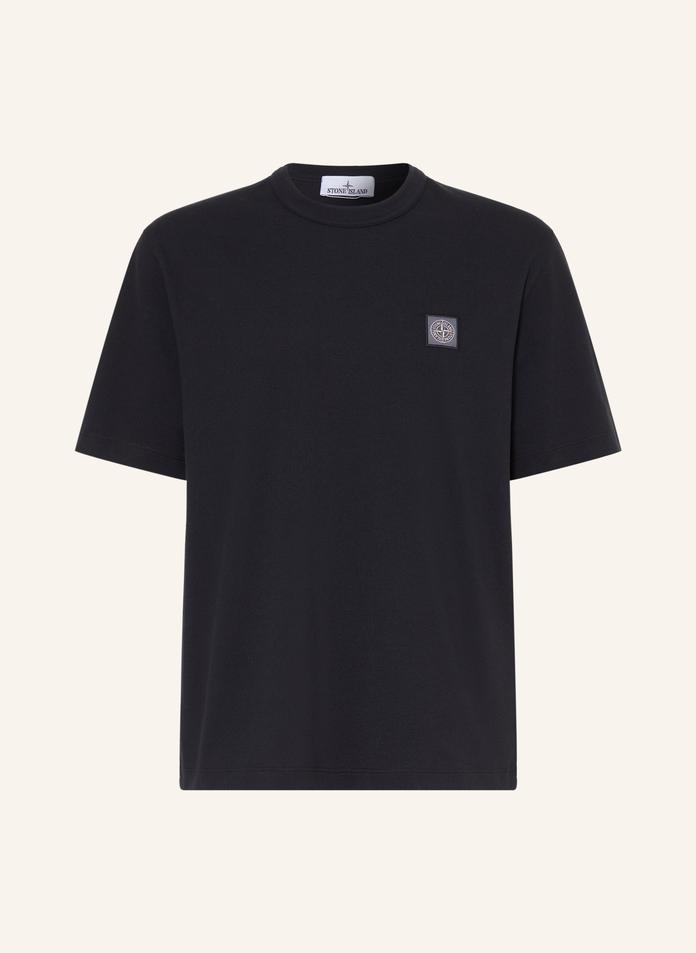 STONE ISLAND T-shirt: DONKERBLAUW