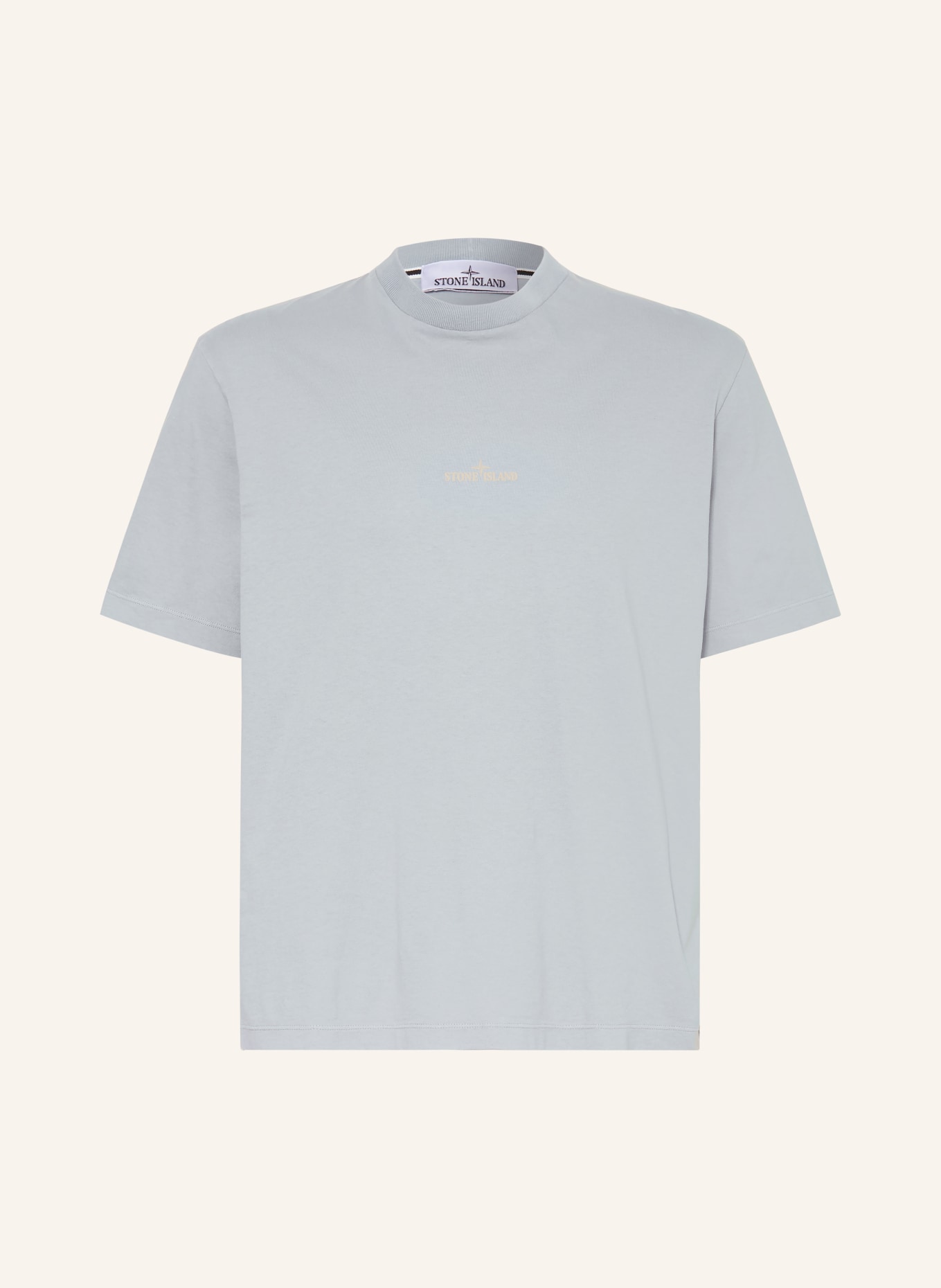 STONE ISLAND T-shirt: BLÅGRÅ