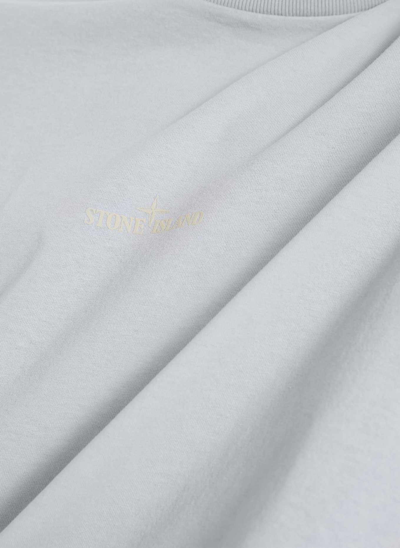STONE ISLAND T-shirt: BLÅGRÅ
