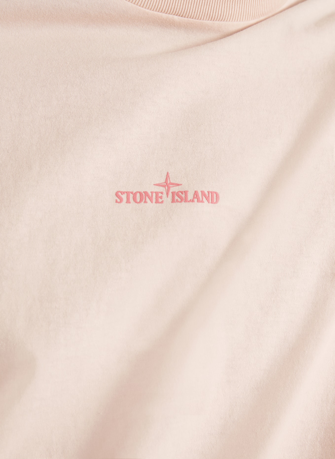 STONE ISLAND Tričko: RŮŽOVÁ
