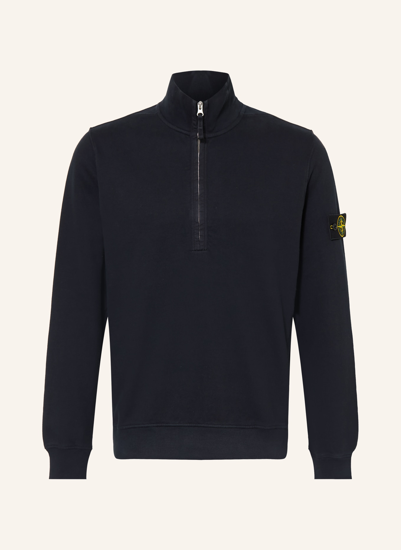 STONE ISLAND Sweat-Troyer: DUNKELBLAU