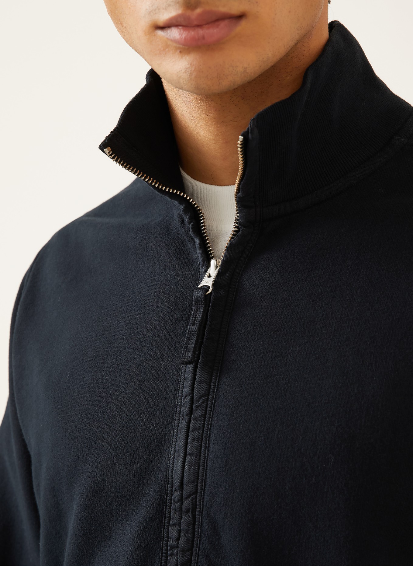 STONE ISLAND Sweat-Troyer: DUNKELBLAU