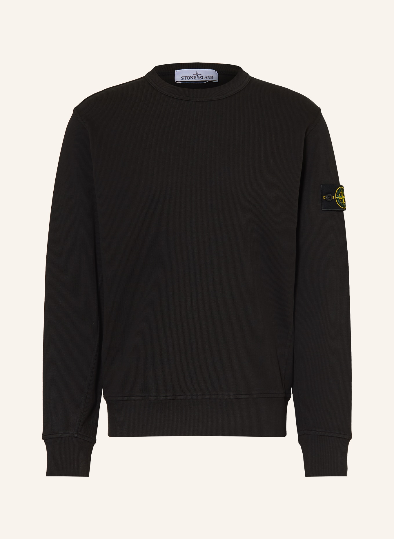 STONE ISLAND Sweatshirt: SORT