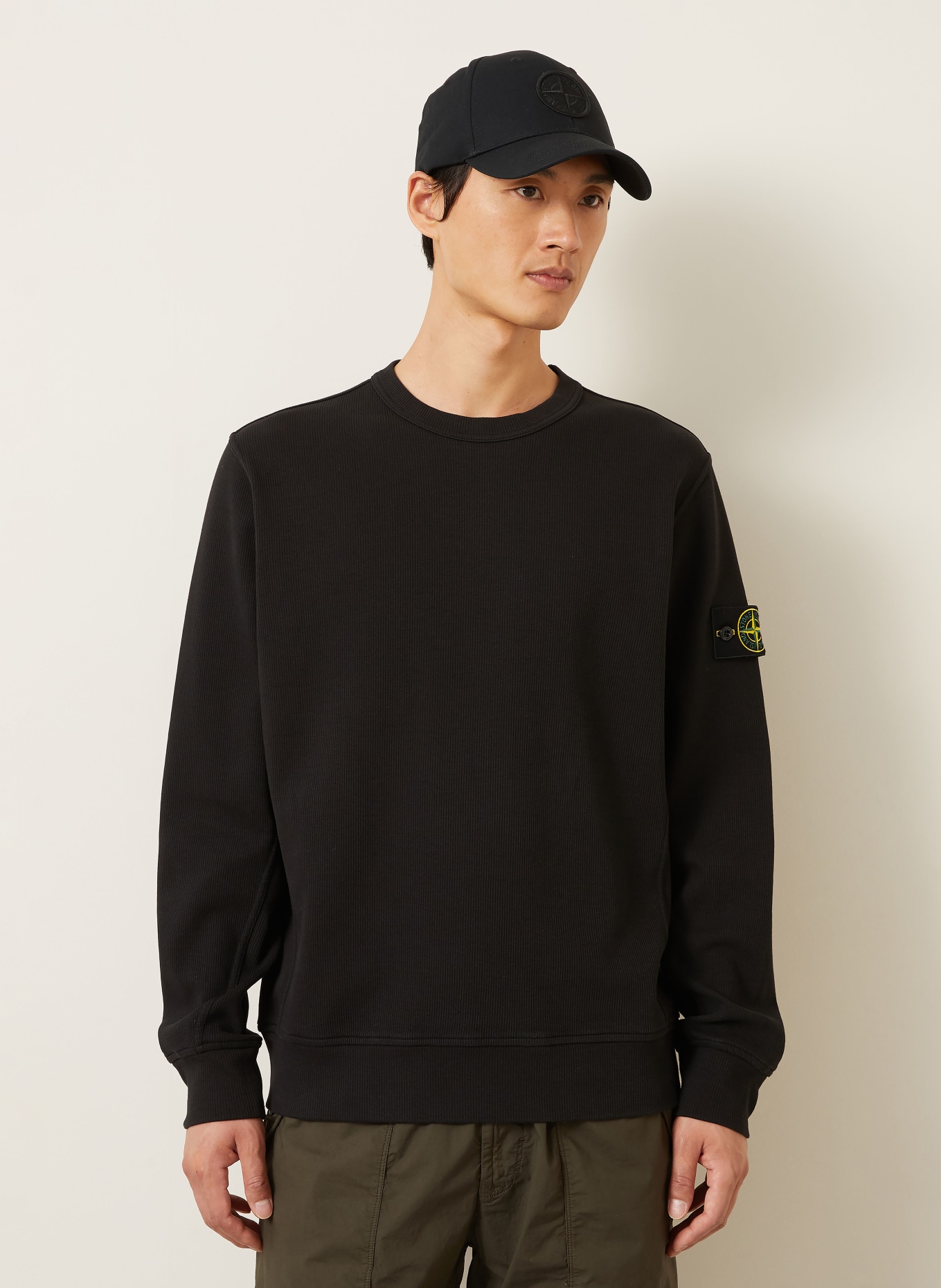 STONE ISLAND Sweatshirt: SORT