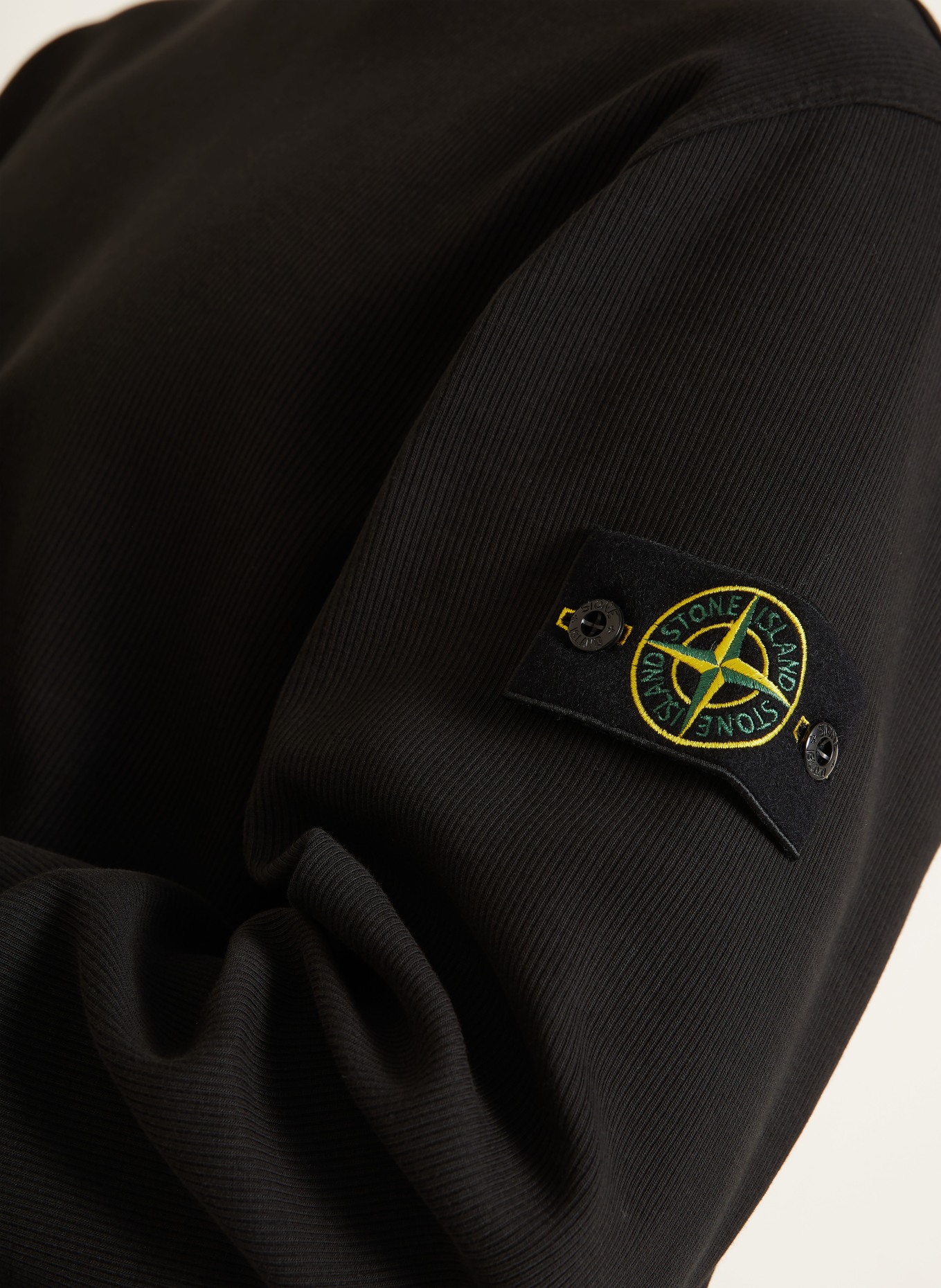 STONE ISLAND Sweatshirt: SORT
