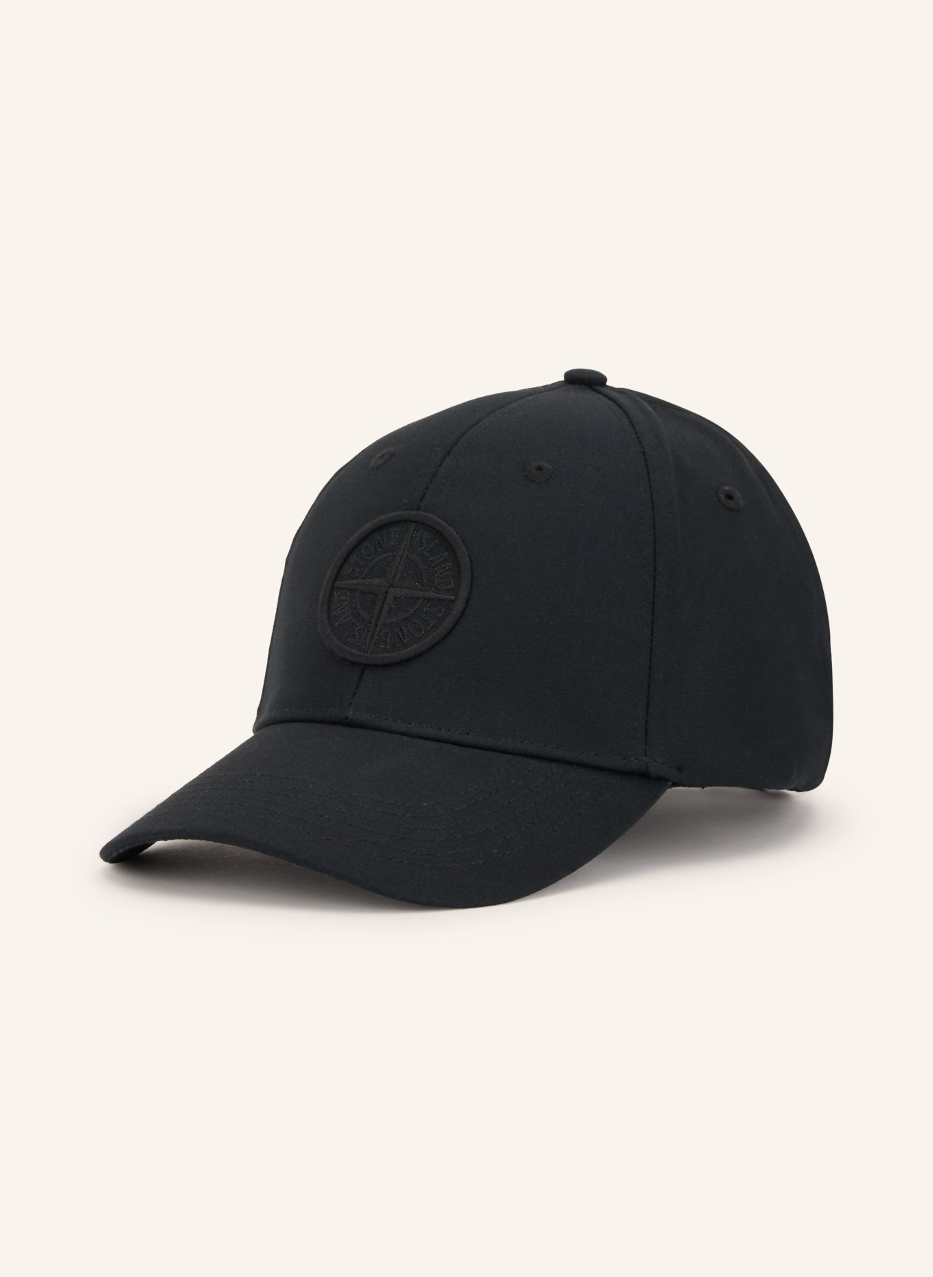 STONE ISLAND Șapcă: NEGRU