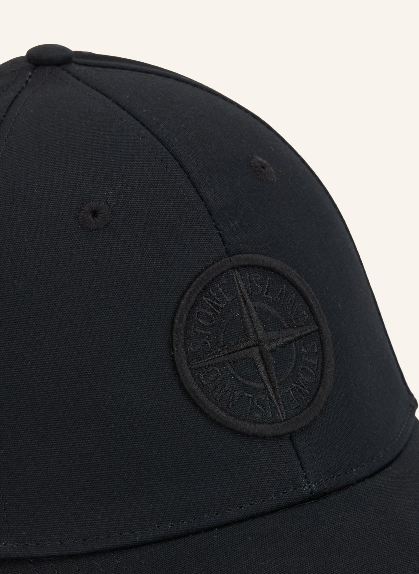 STONE ISLAND Șapcă: NEGRU