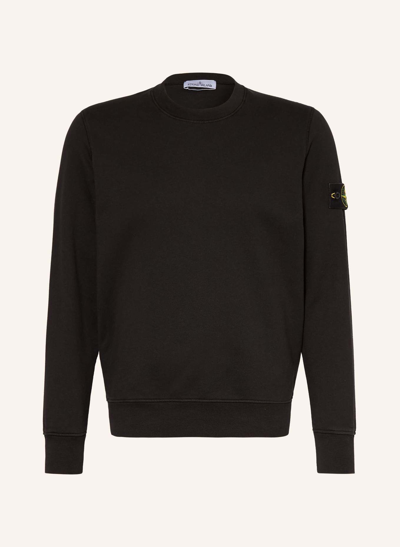 STONE ISLAND Sweatshirt: NOIR
