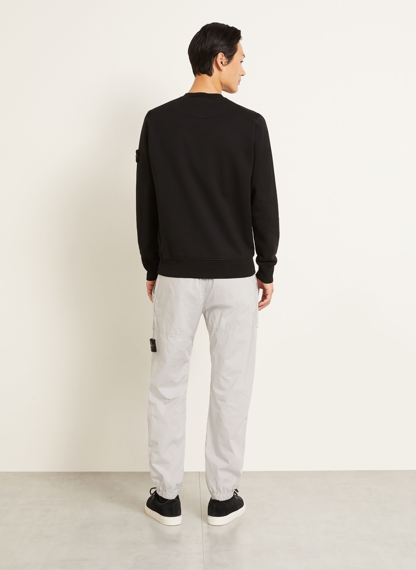 STONE ISLAND Sweatshirt: NOIR