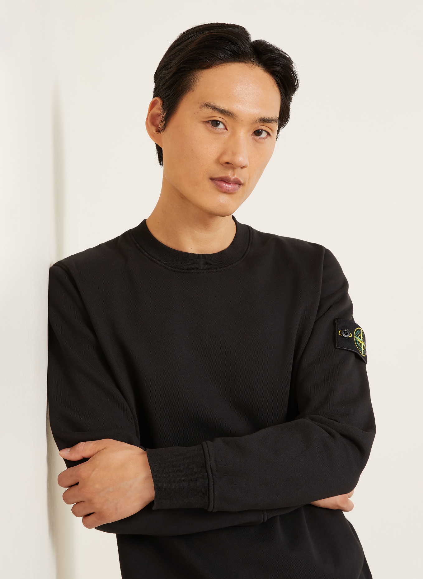 STONE ISLAND Sweatshirt: NOIR