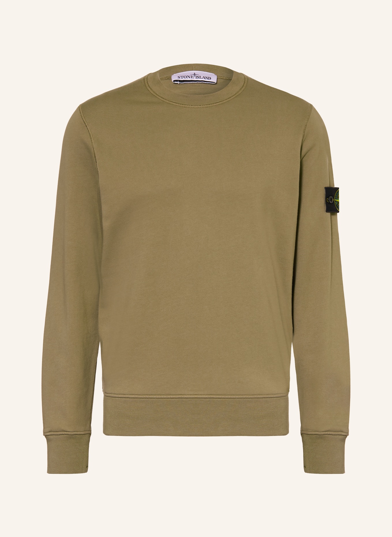 STONE ISLAND Sweatshirt: OLIVE
