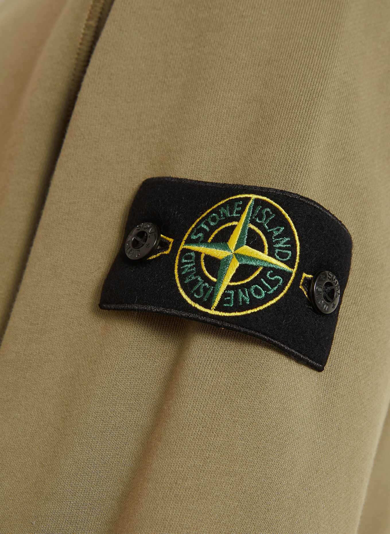 STONE ISLAND Sweatshirt: OLIVE