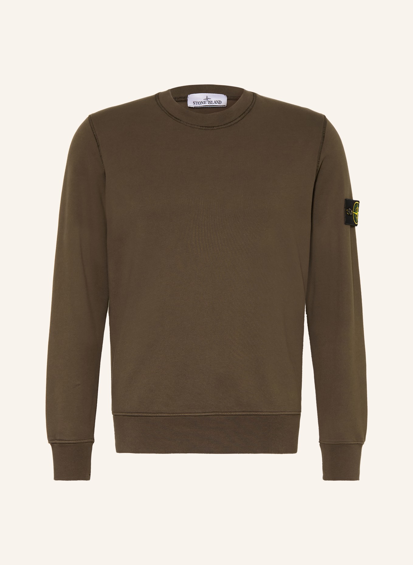 STONE ISLAND Sweatshirt: DARK BROWN
