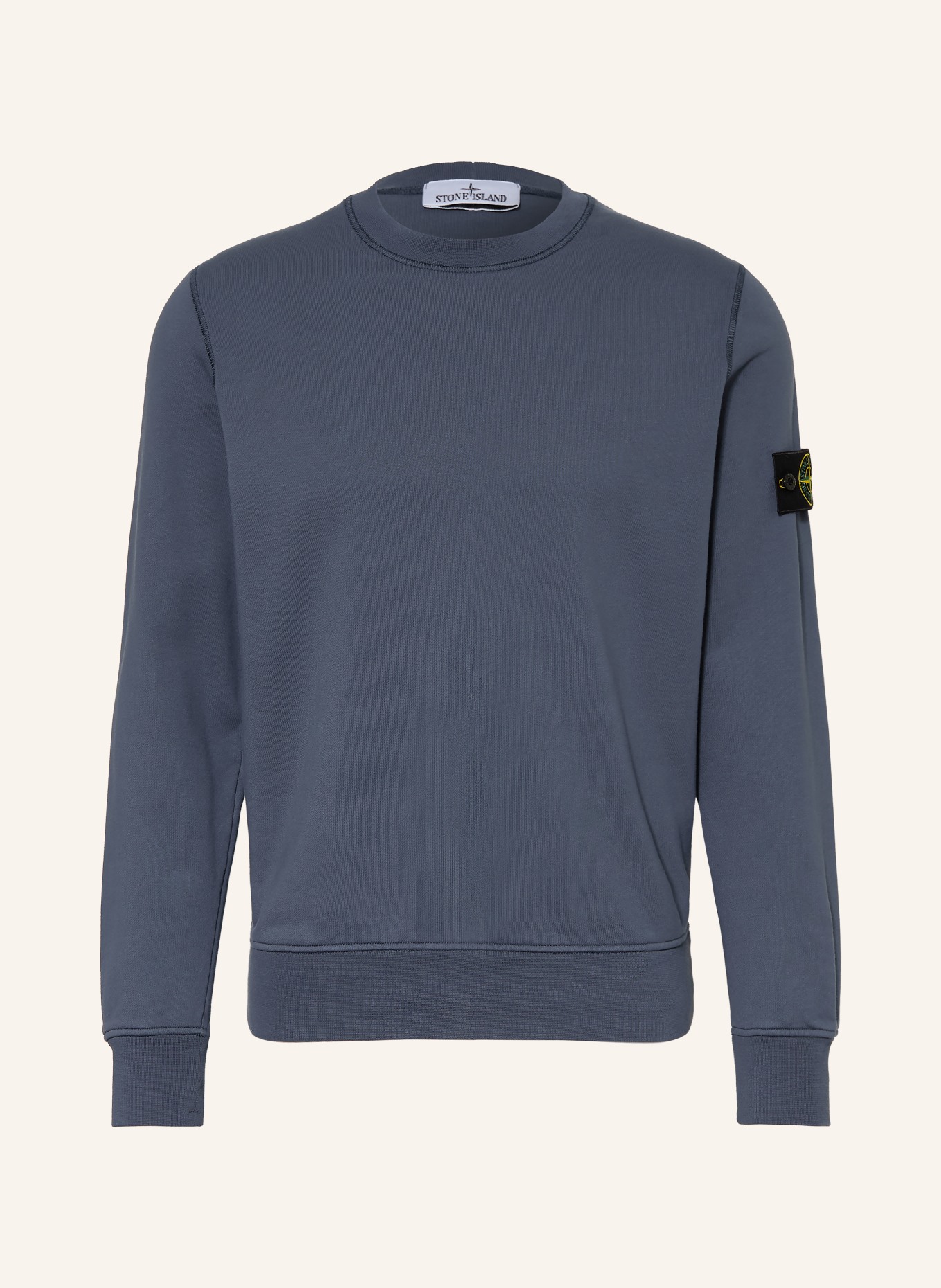 STONE ISLAND Sweatshirt: BLÅGRÅ