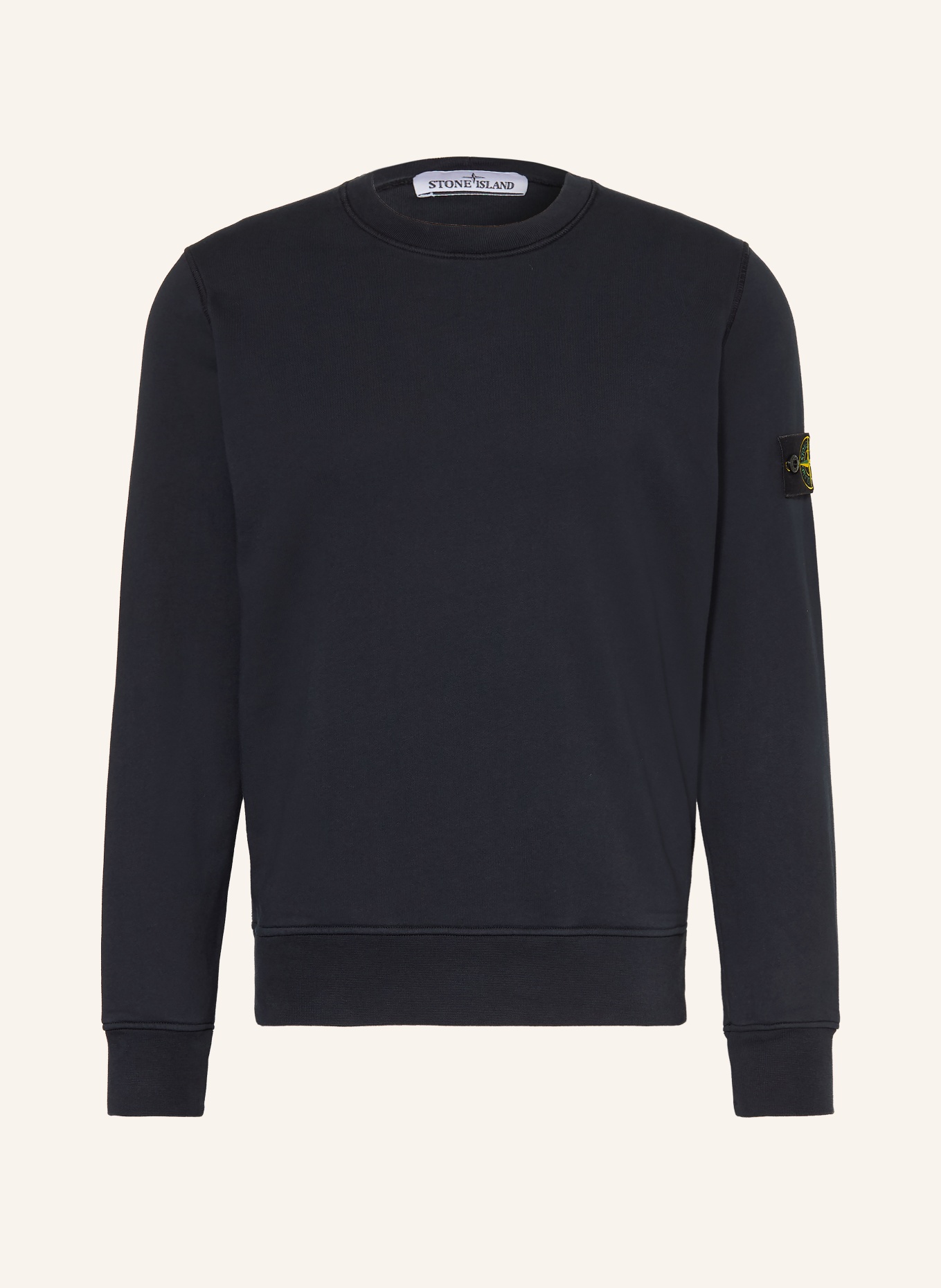 STONE ISLAND Sweatshirt: MØRKEBLÅ