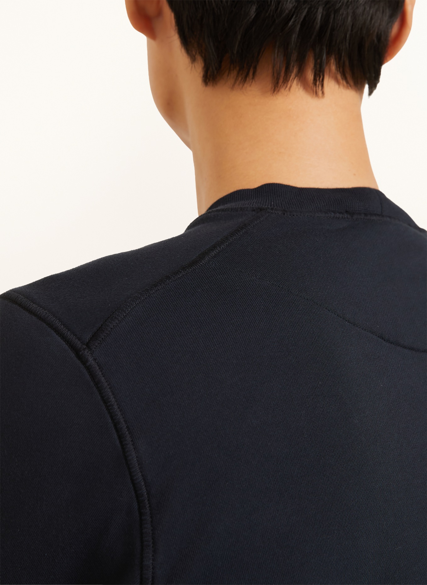 STONE ISLAND Sweatshirt: MØRKEBLÅ