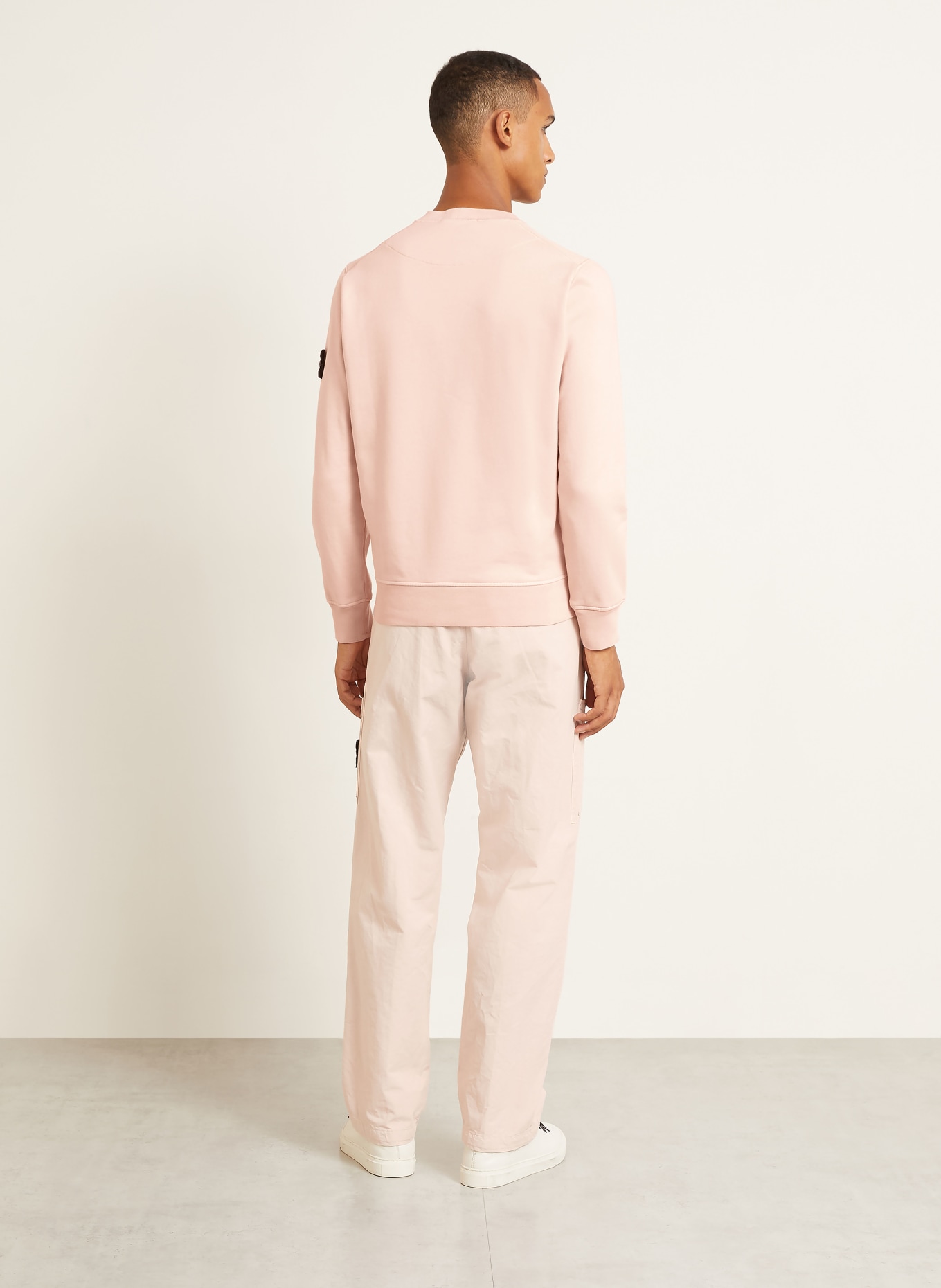 STONE ISLAND Sweatshirt: ROSE