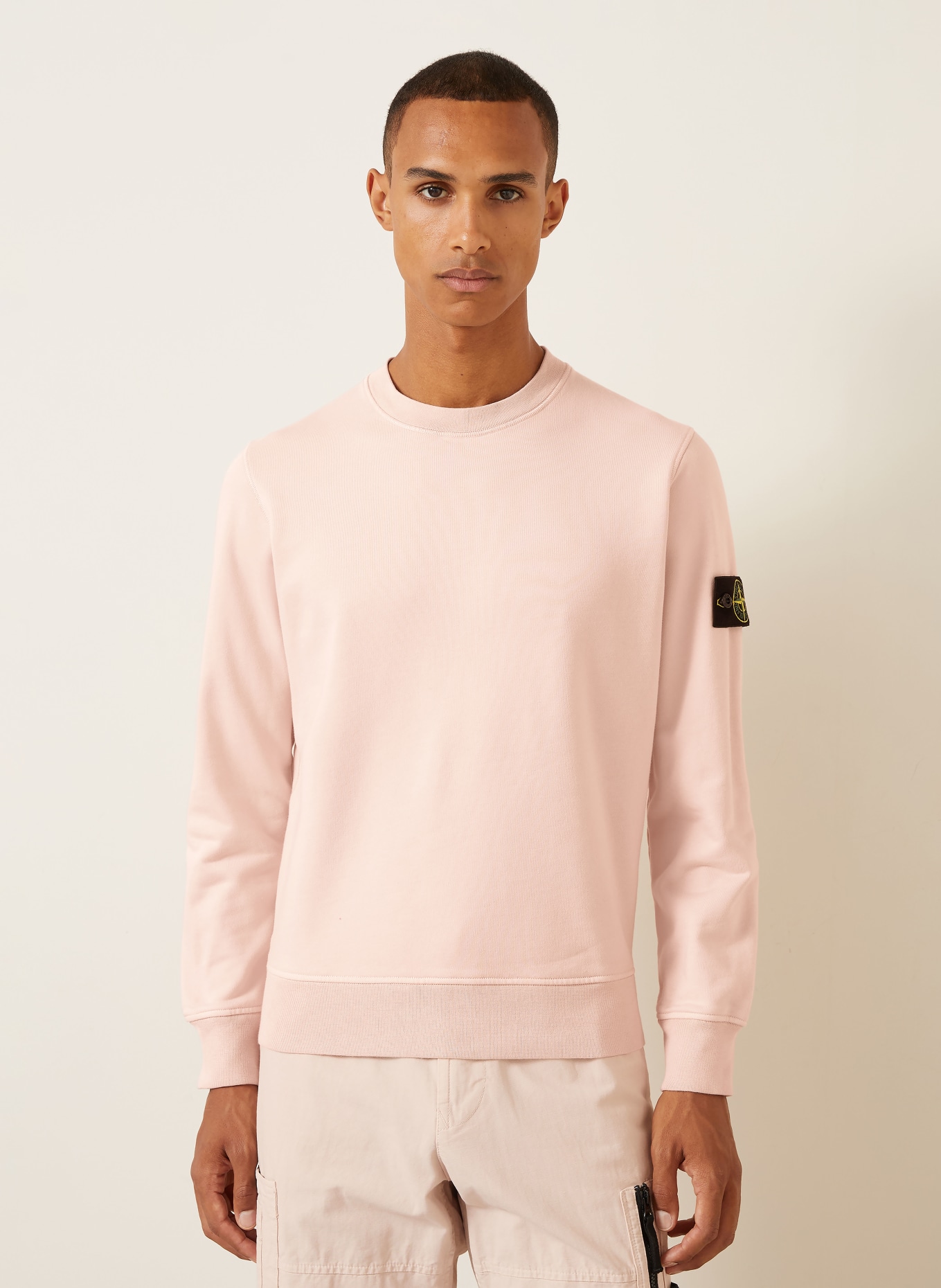 STONE ISLAND Sweatshirt: ROSE