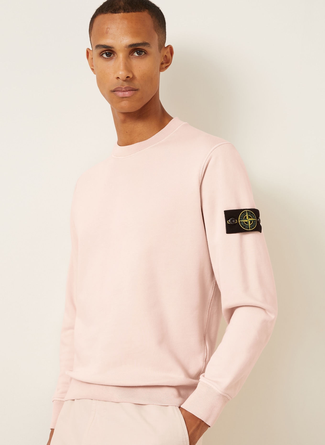 STONE ISLAND Sweatshirt: ROSE