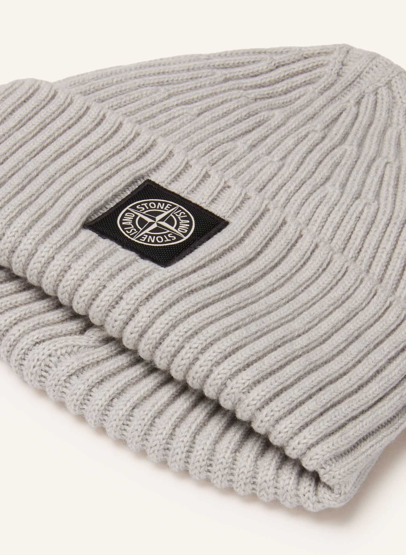 STONE ISLAND Șapcă: GRI DESCHIS