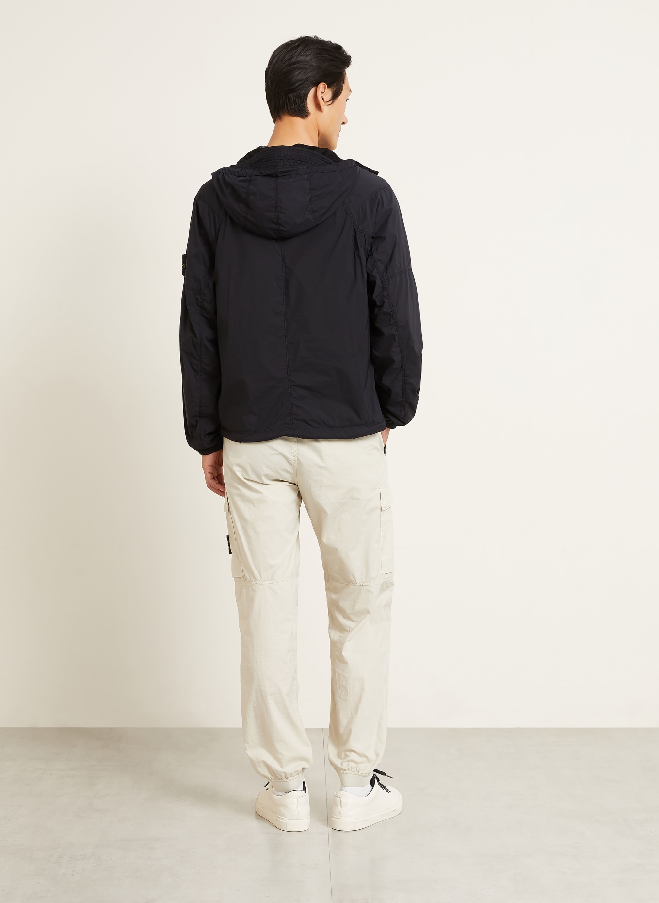 STONE ISLAND Jacket: DARK BLUE