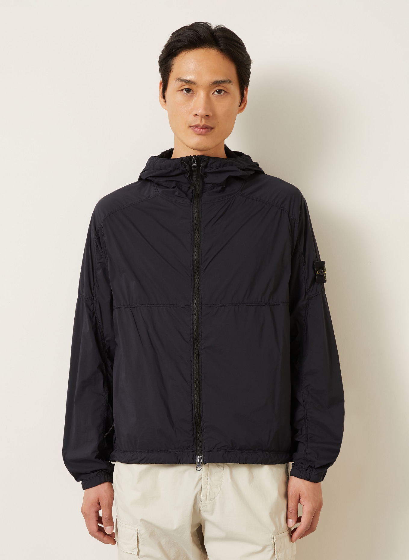 STONE ISLAND Jacket: DARK BLUE