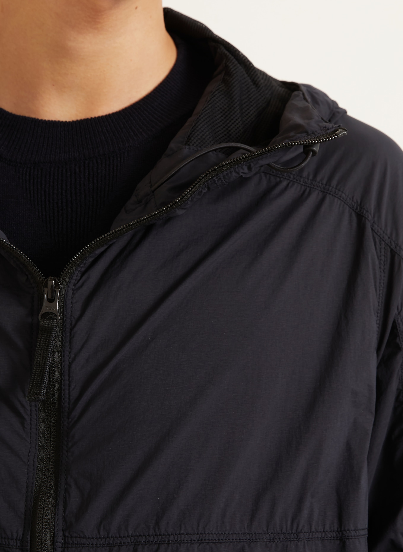 STONE ISLAND Jacket: DARK BLUE
