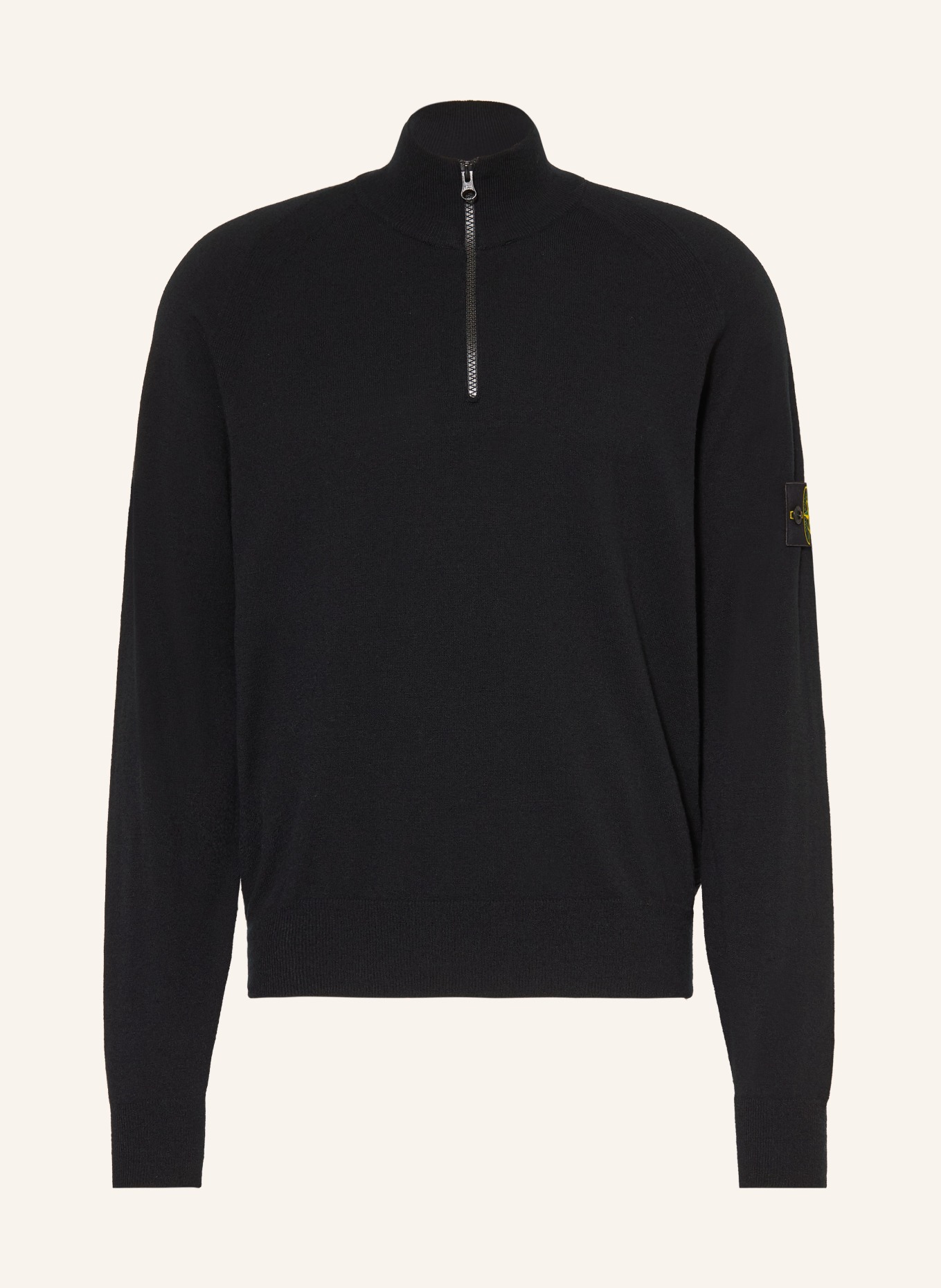 STONE ISLAND Troyer: SCHWARZ