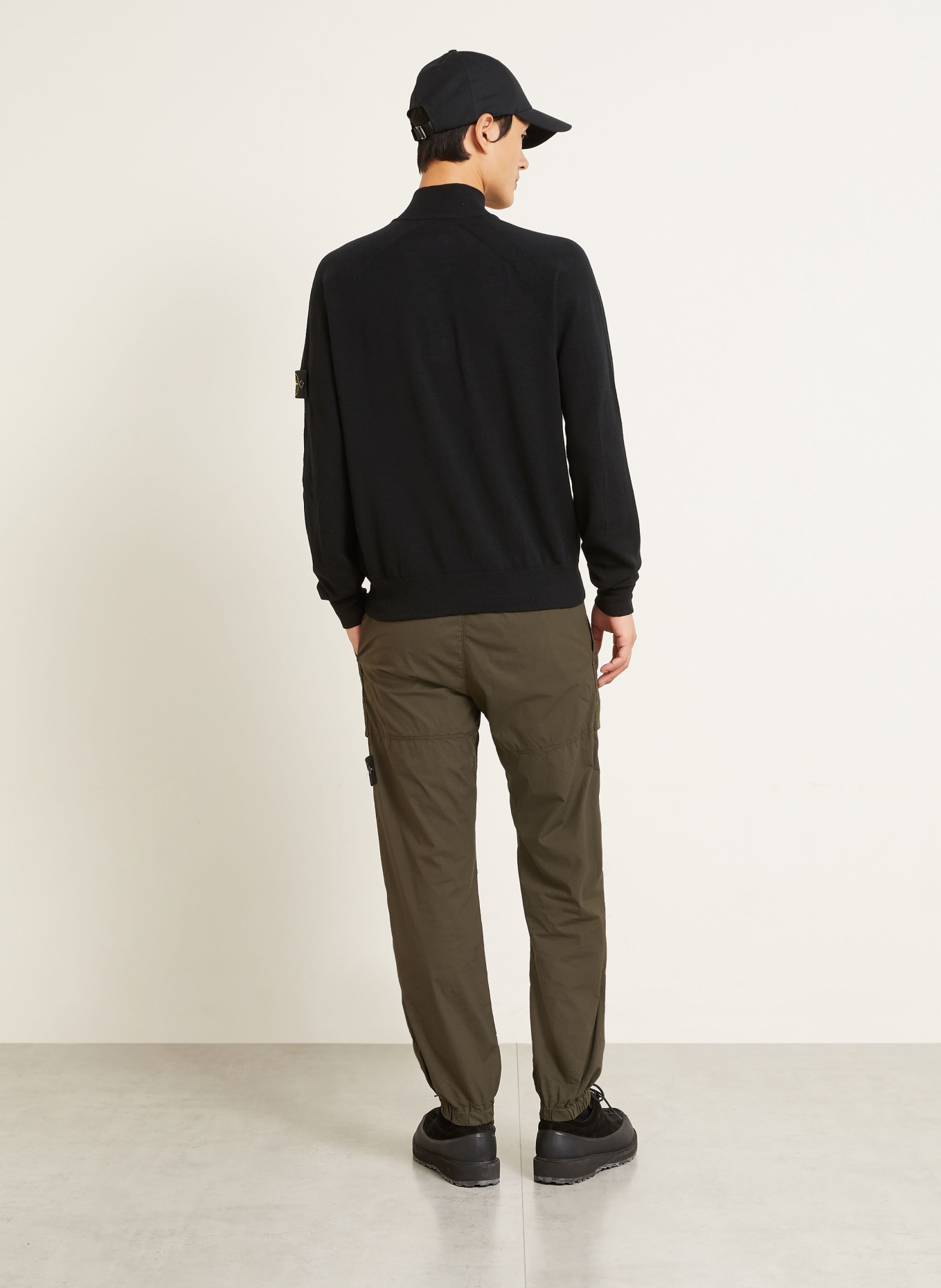 STONE ISLAND Troyer: SCHWARZ