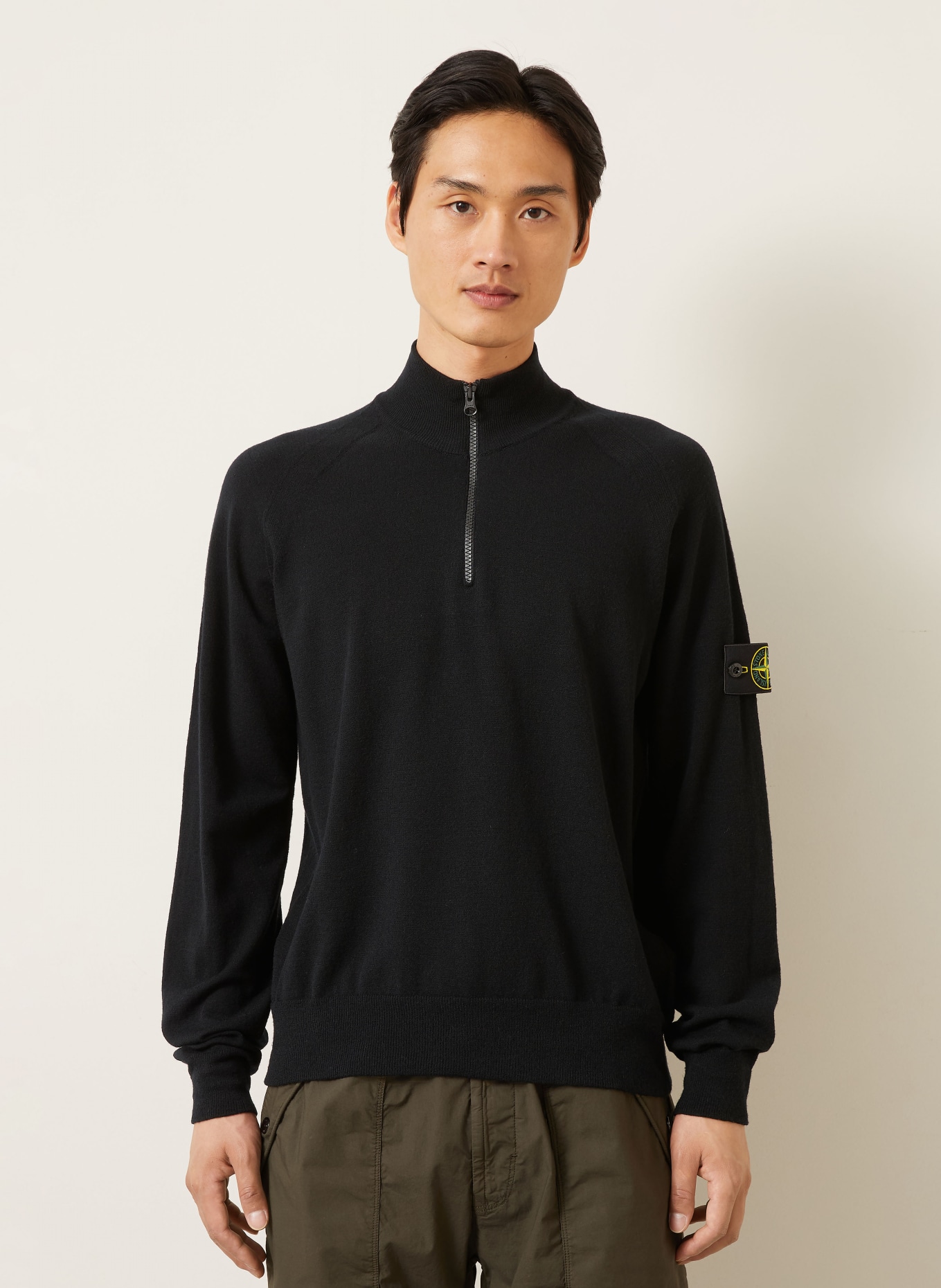STONE ISLAND Troyer: SCHWARZ