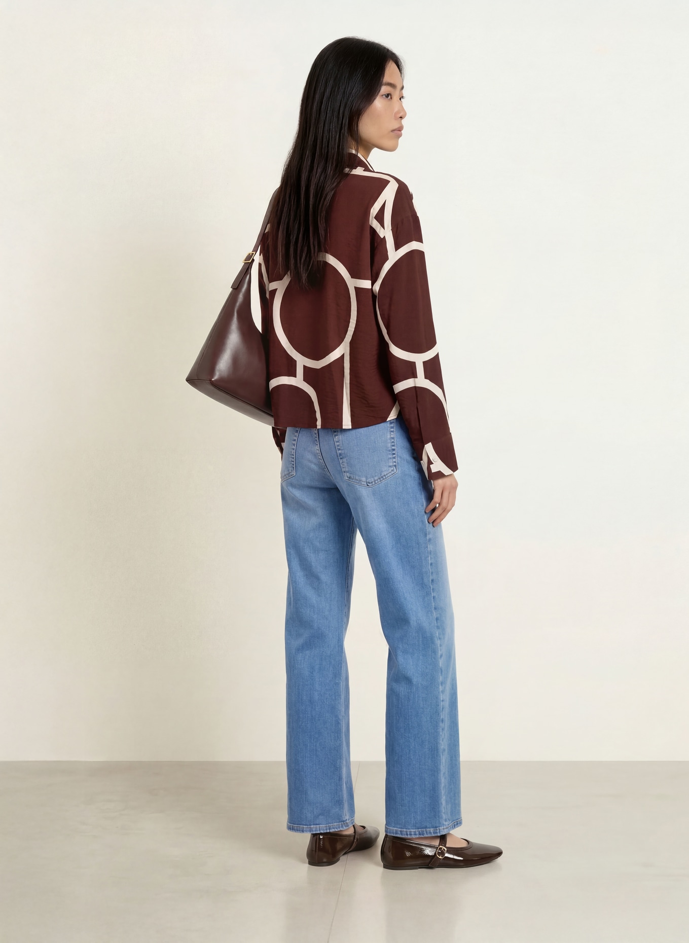 OPUS PANTS Wide-Leg jeans MENI TOILE: 70365 mid blue