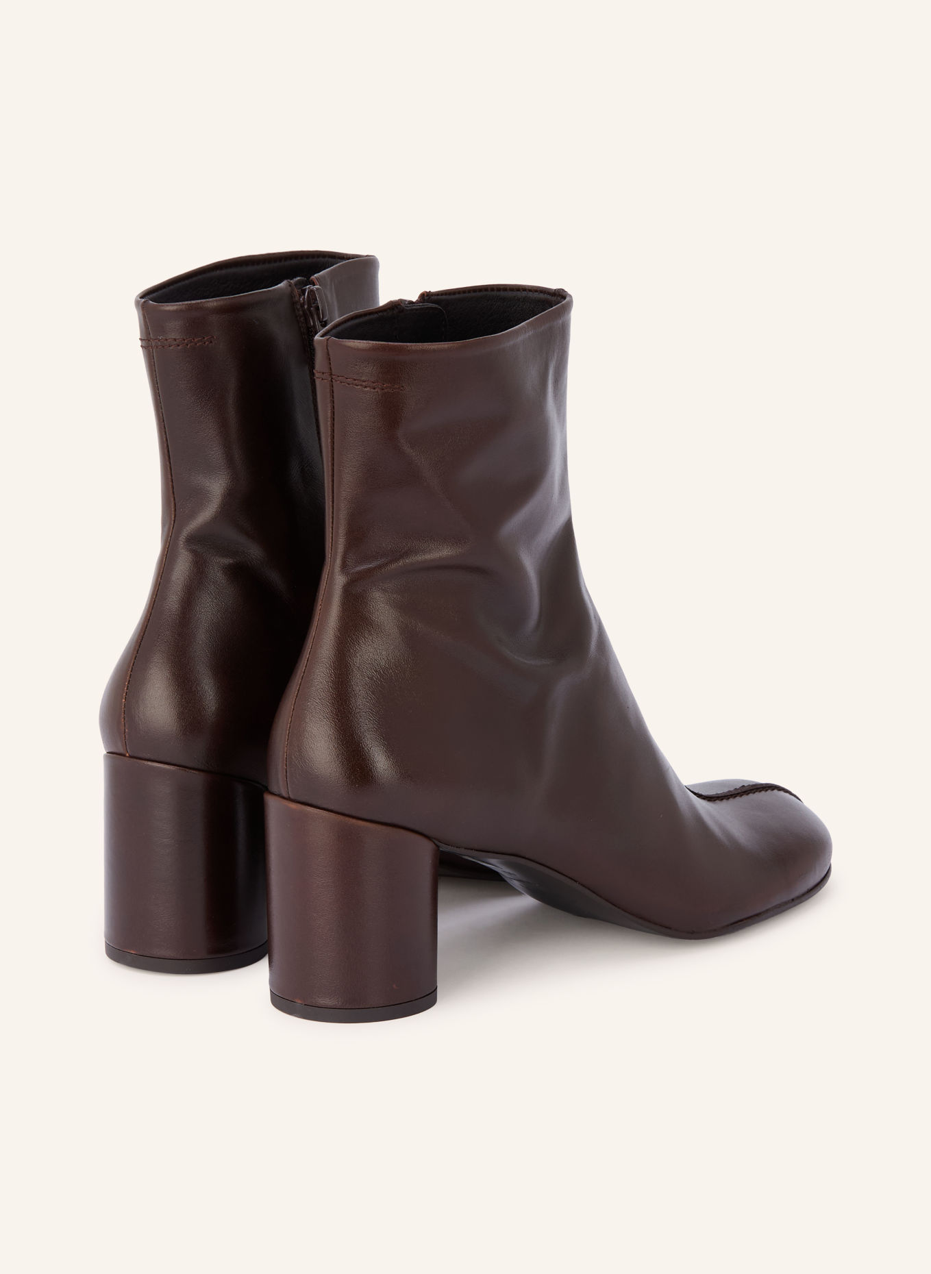 ZINDA Bottines: MARRON FONCÉ