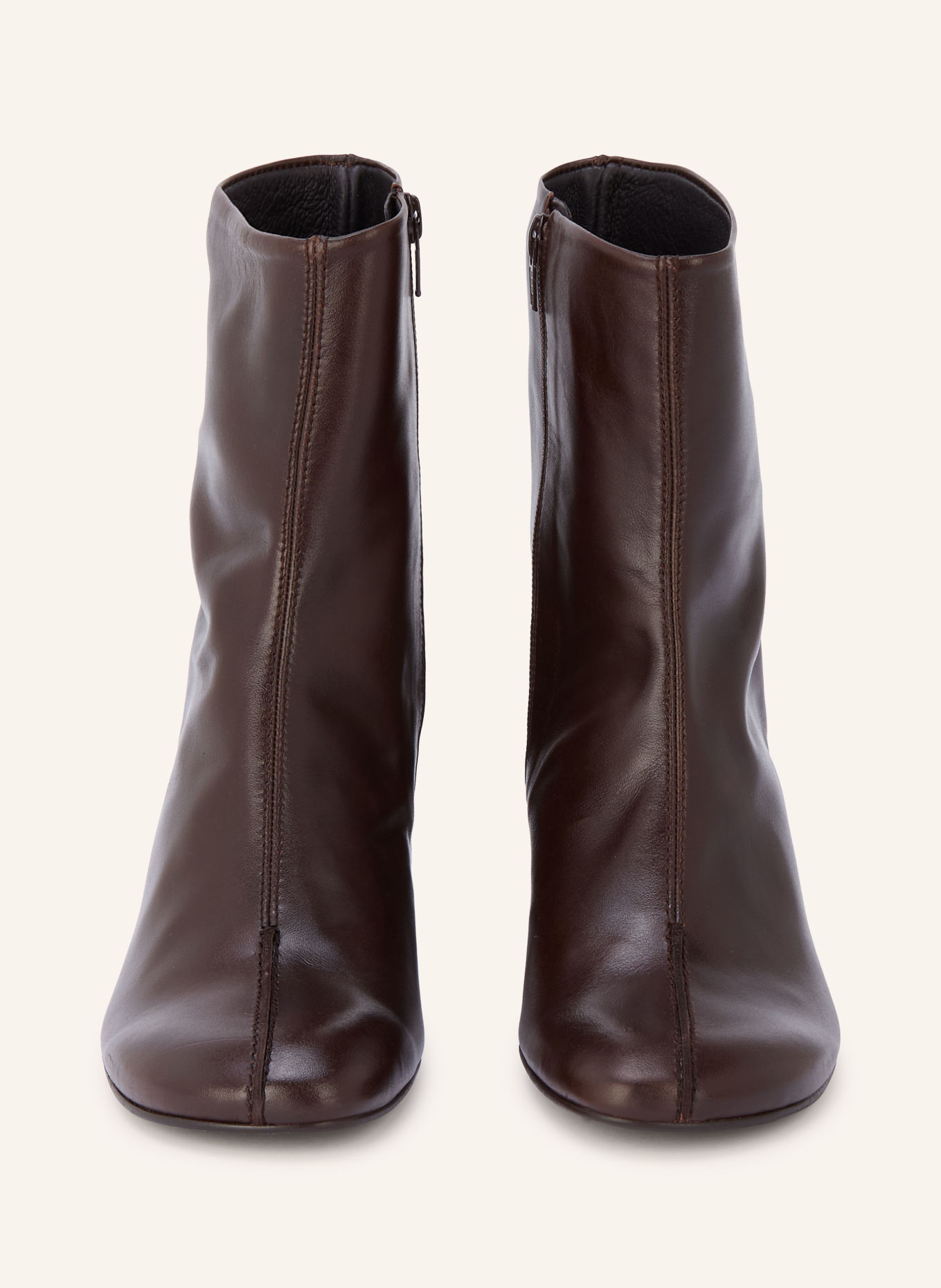 ZINDA Bottines: MARRON FONCÉ