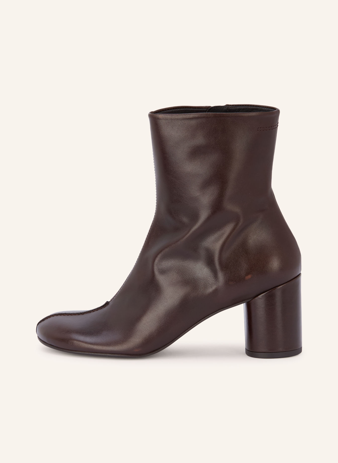 ZINDA Bottines: MARRON FONCÉ