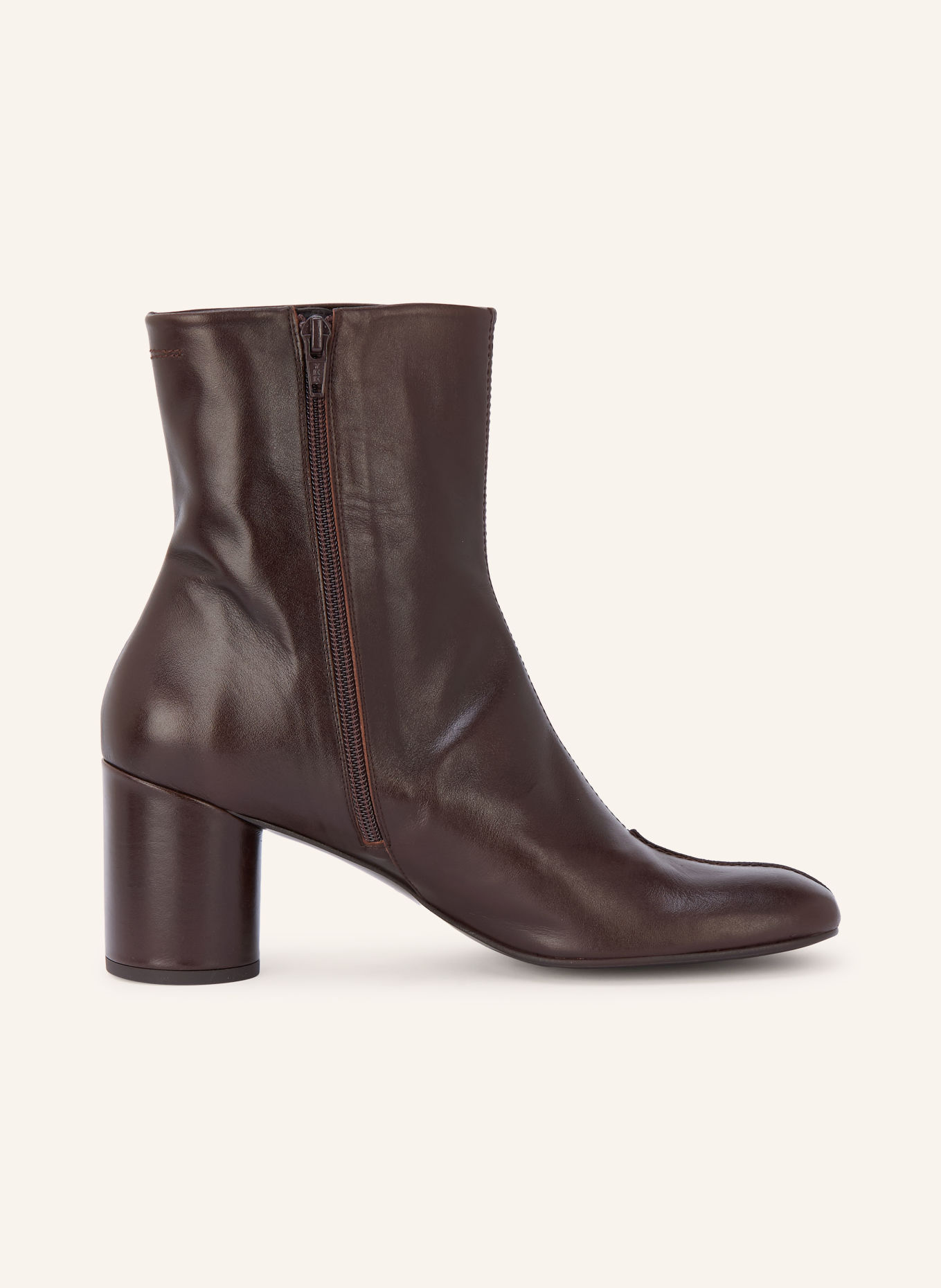 ZINDA Bottines: MARRON FONCÉ