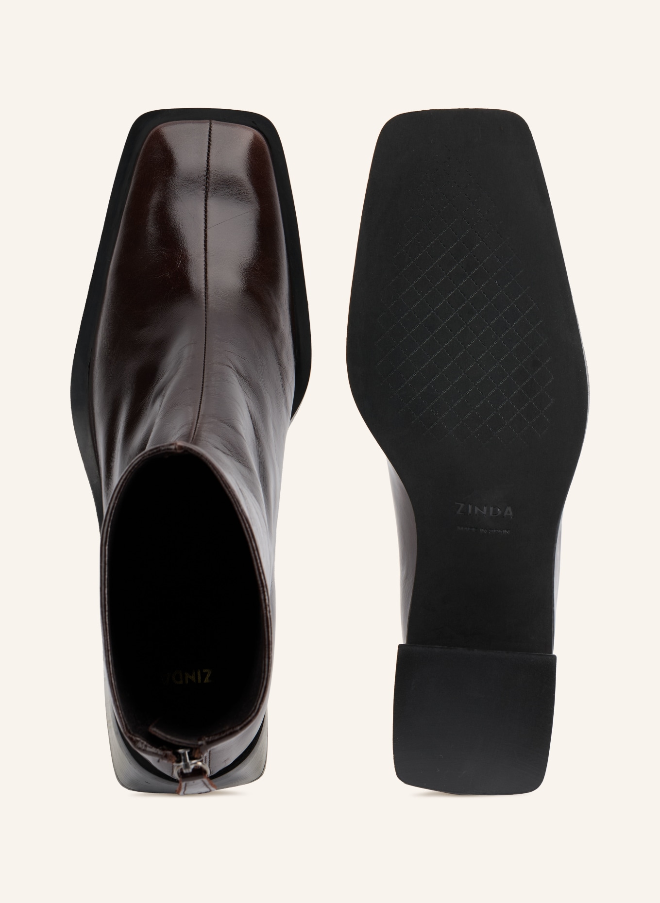 ZINDA Stiefeletten ORTISEY: SCHWARZ