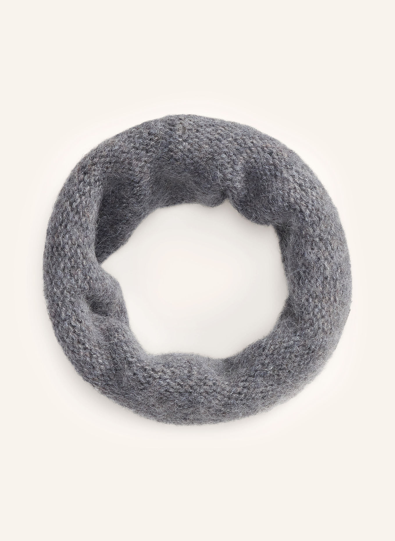 LAUREN RALPH LAUREN Infinity scarf with sequins: GRAY
