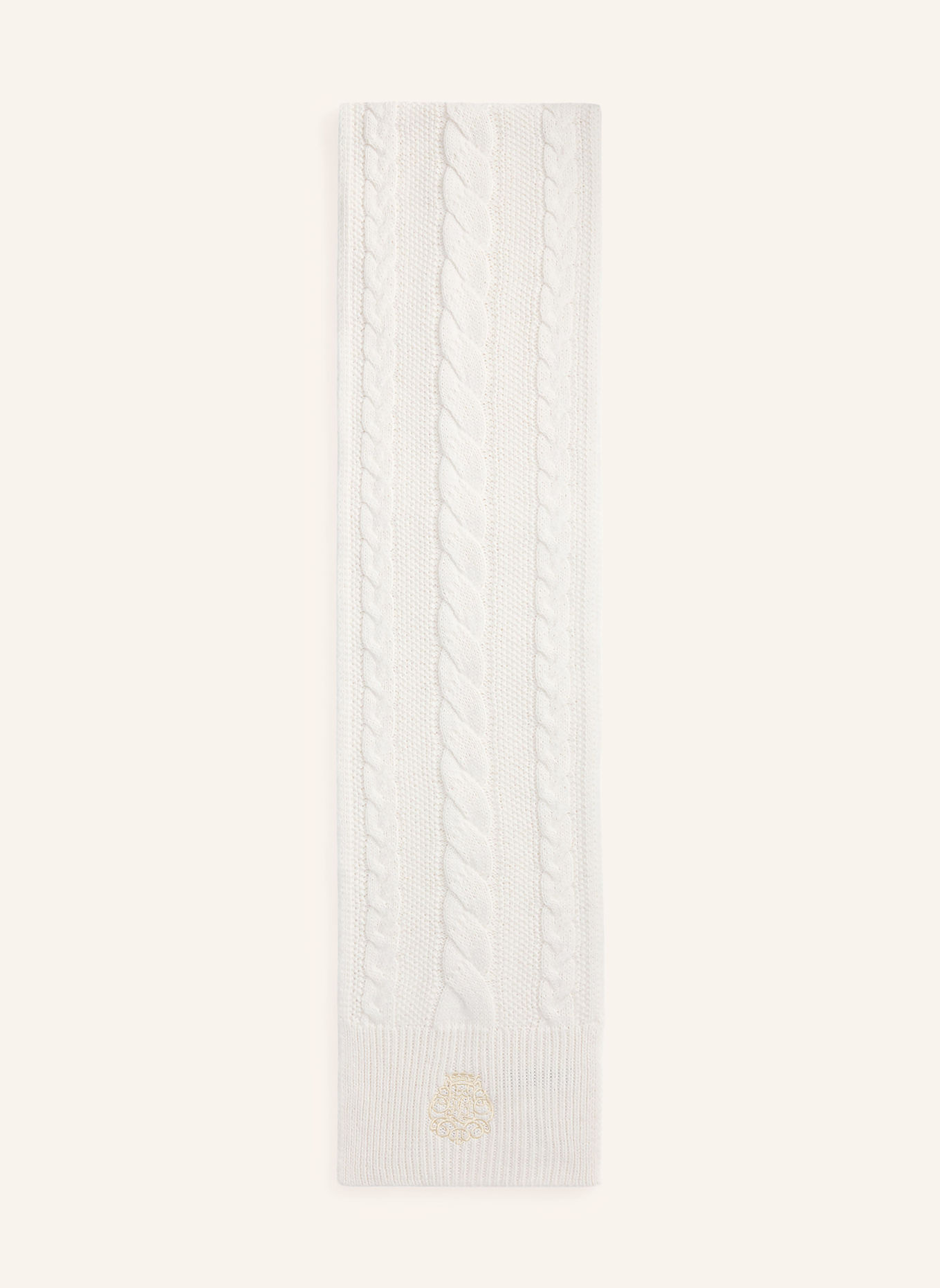 LAUREN RALPH LAUREN Schal: CREME