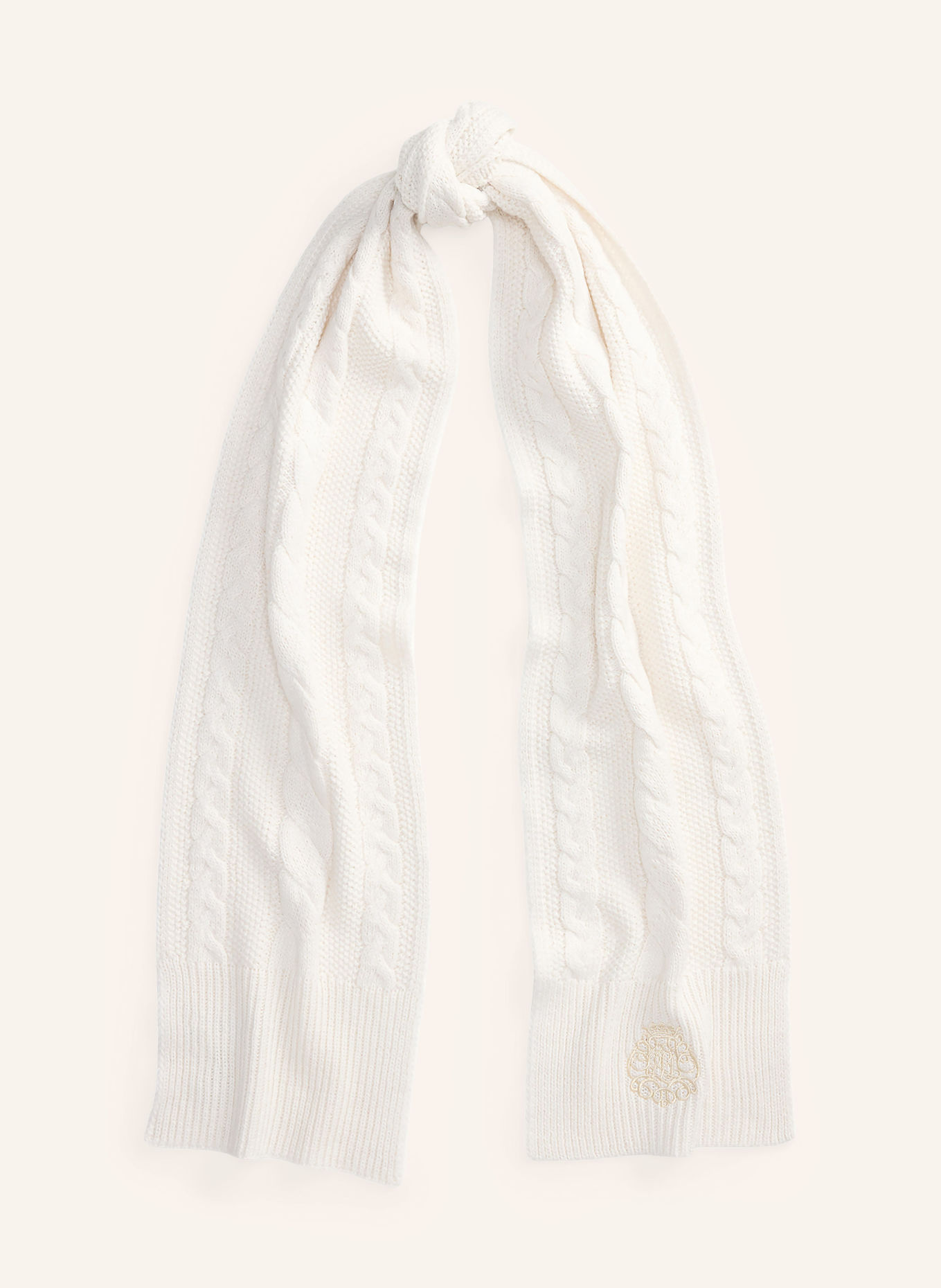 LAUREN RALPH LAUREN Schal: CREME