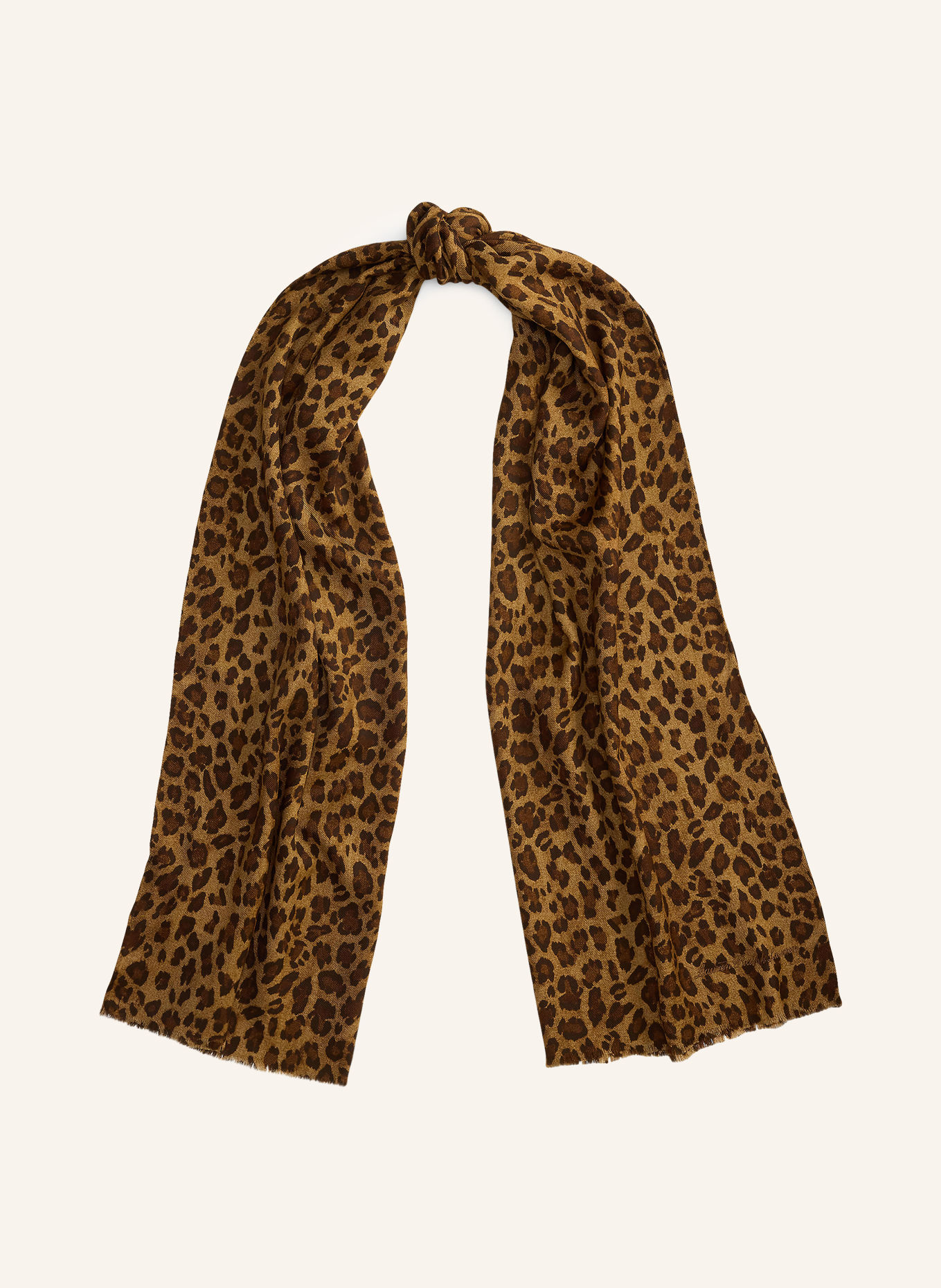 LAUREN RALPH LAUREN Schal: BRAUN