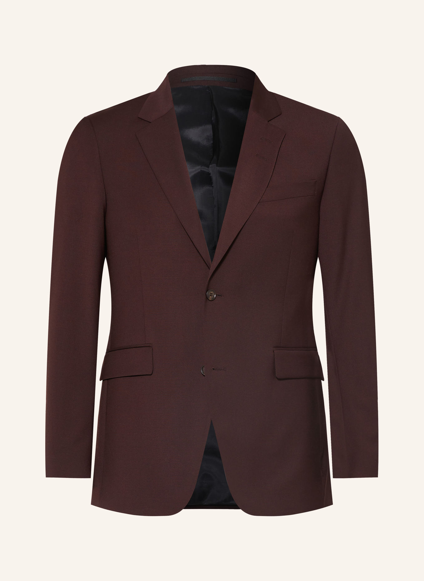 TIGER OF SWEDEN Veston de costume JUSTIN, coupe extra slim: 1Y9 Desert Plum