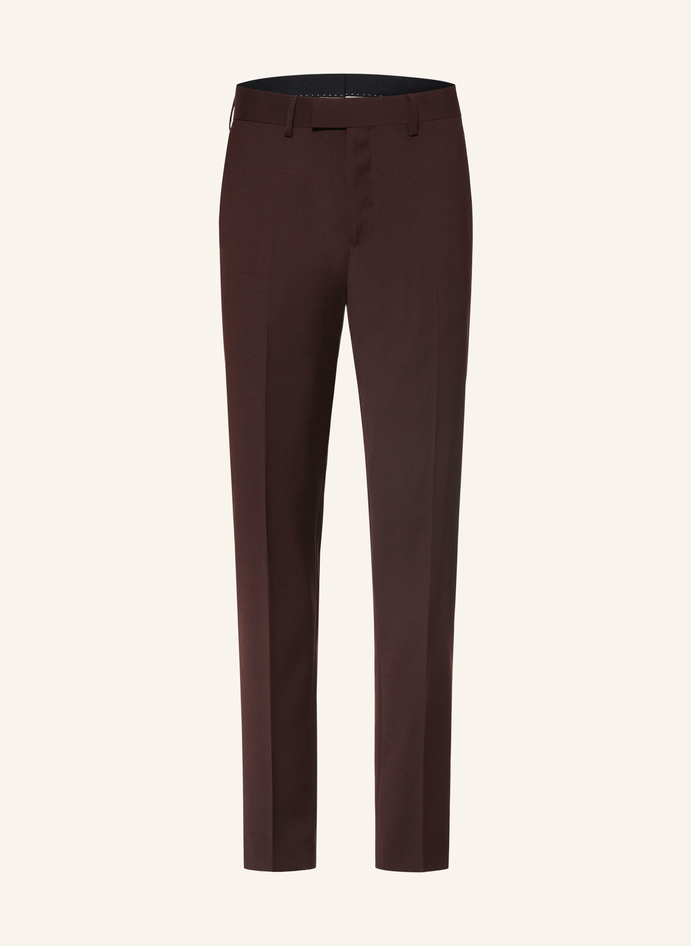 TIGER OF SWEDEN Pantalon de costume TENUTA Extra Slim Fit: 1Y9 Desert Plum