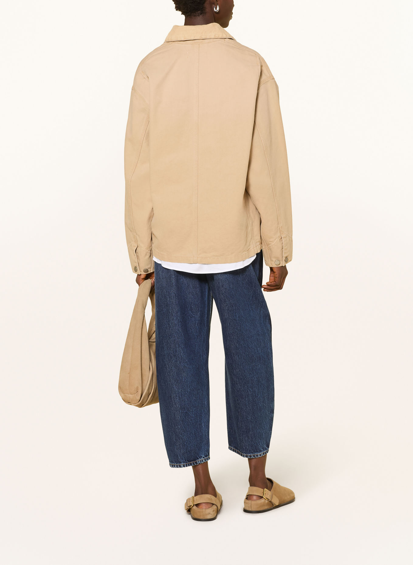 ARMEDANGELS Barrel jeans BAARLY met galonstrepen: 3830 verge