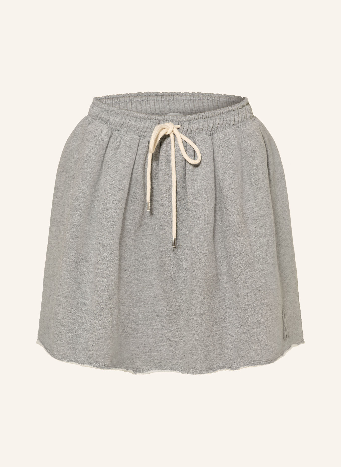 ARMEDANGELS Jupe en molleton ICONIC: GRIS