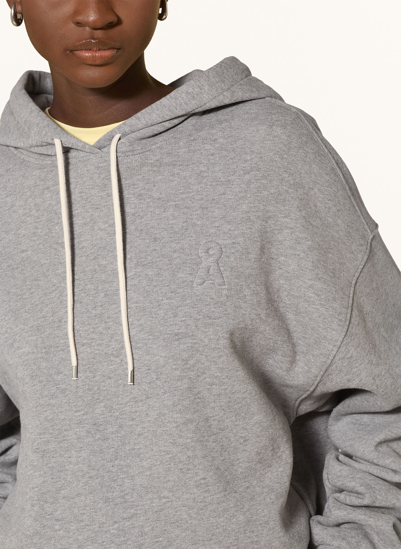 ARMEDANGELS Hoodie ICONIC: GRIJS
