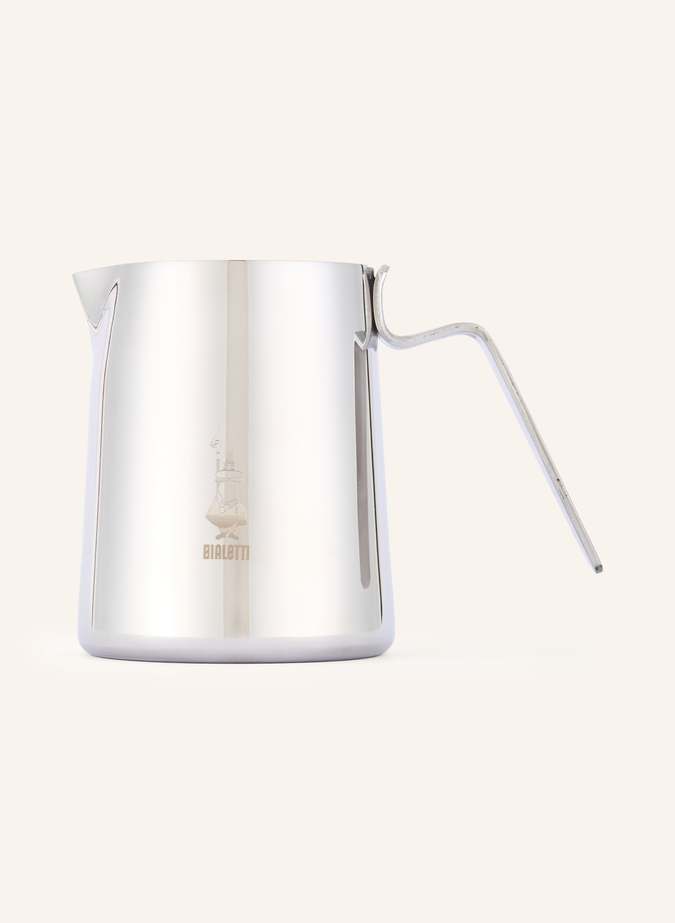 BIALETTI Milchkanne BRICCO: SILBER