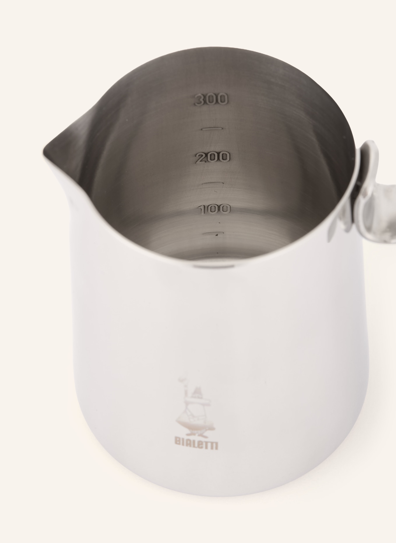 BIALETTI Milchkanne BRICCO: SILBER