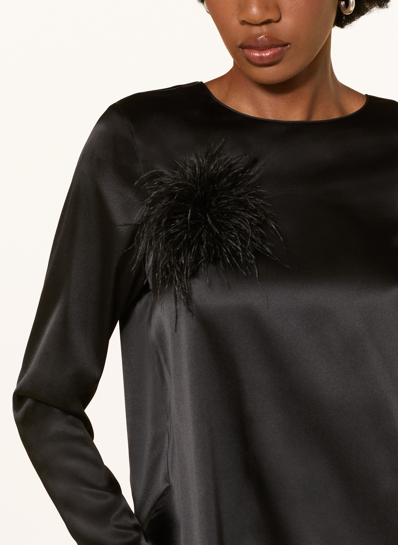 (THE MERCER) N.Y. Brooch: BLACK