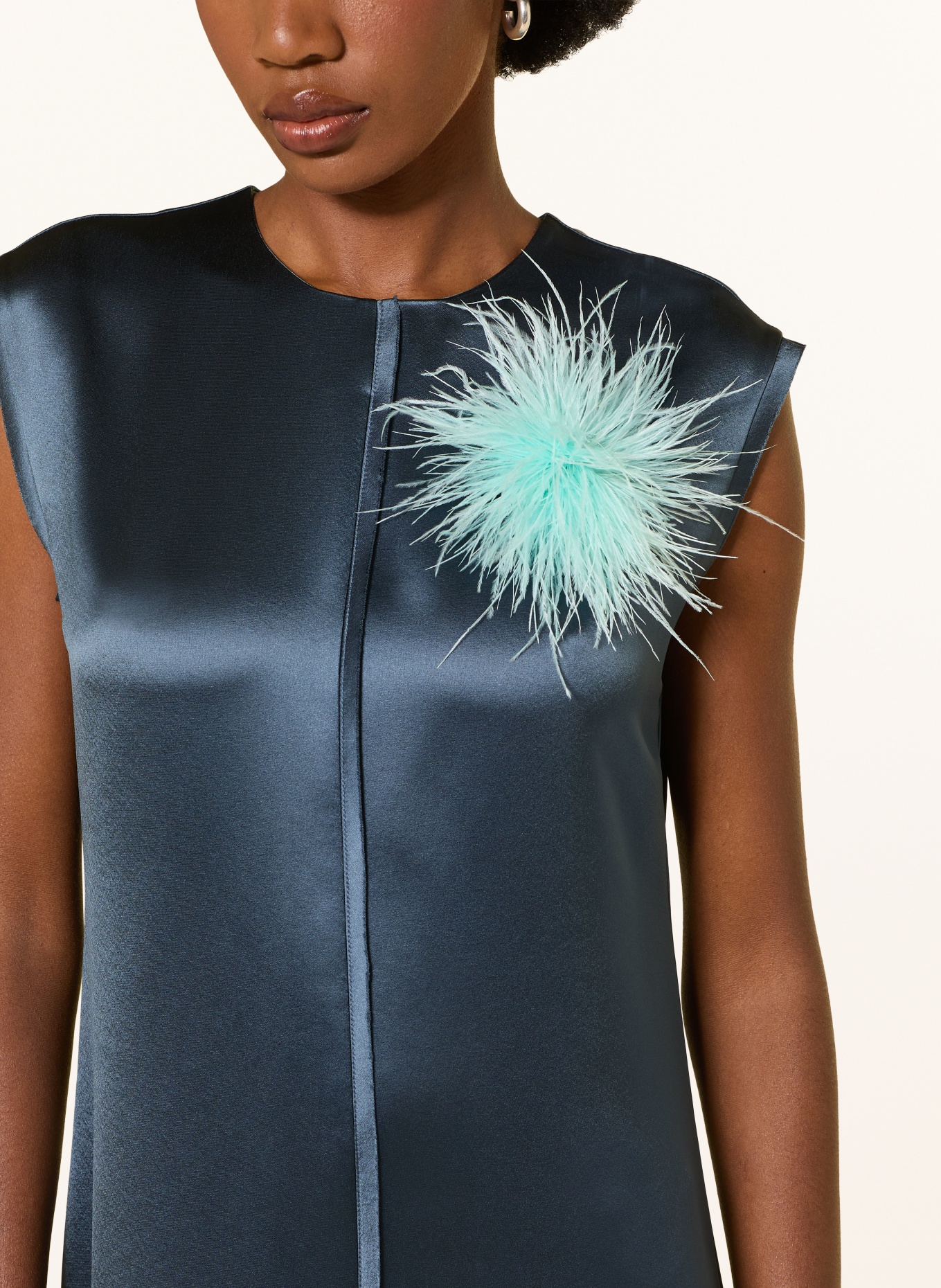 (THE MERCER) N.Y. Brooch: TURQUOISE